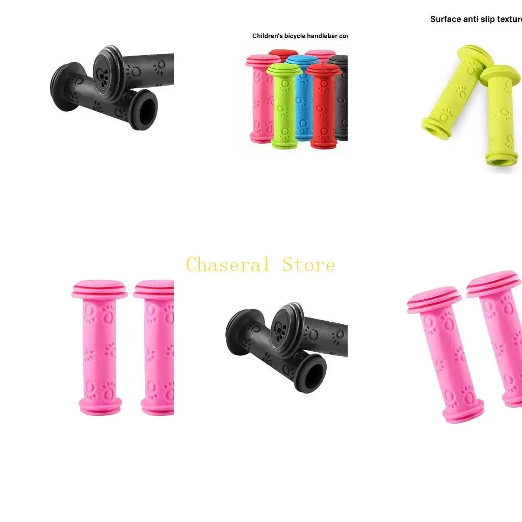 

E7CE легко устанавливается, велосипедные ручки, резиновые ручки для детских самокатов и велосипедов