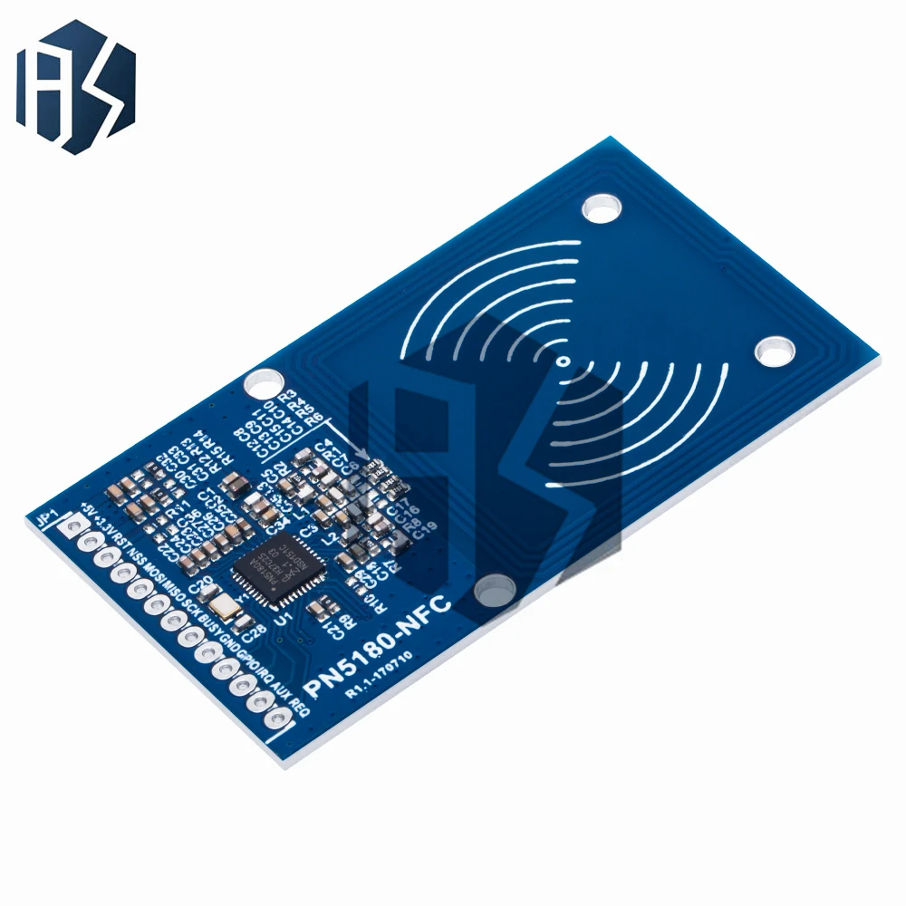 PN5180 NFC RF I Sensor ISO15693 RFID High Frequency IC Card ICODE2 Reader Writer For Arduino