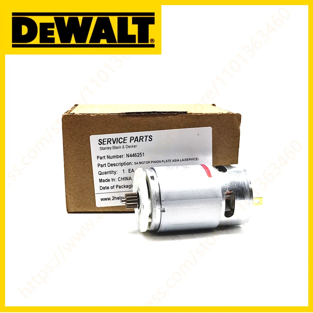 DeWALT Motor for DCD700 DCD710 DCD710S2 DCD701 DCD710C2 DCD710DV DCD710D2 N446251 N075847 N432948 N038034