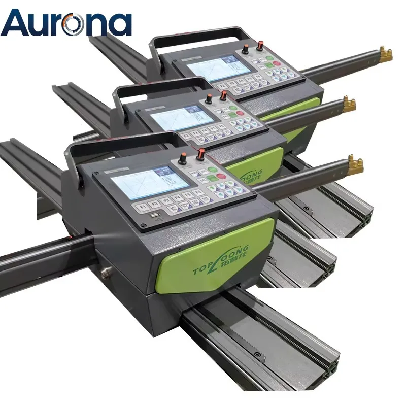 【Industrial】1300*2500mm MINI CNC  Cutting Machine Dwg Dxf File Cut Automatic Torch Heigh Control System Machine Pantograph