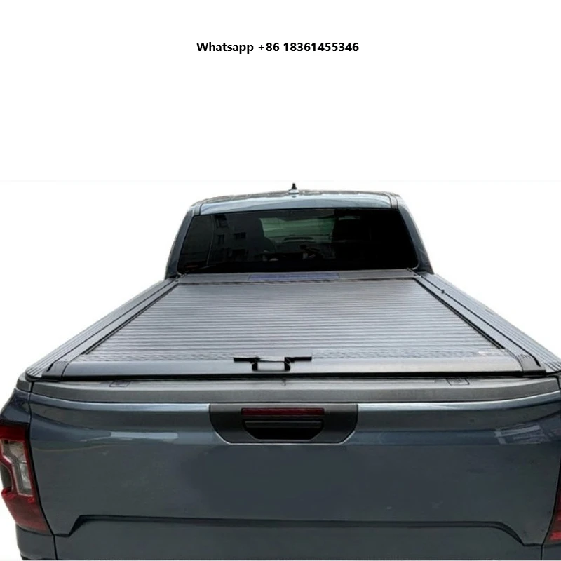 

For Aluminum Roller Shutter Rolling up Cover Trunk Rear Bed Offroad Waterproof