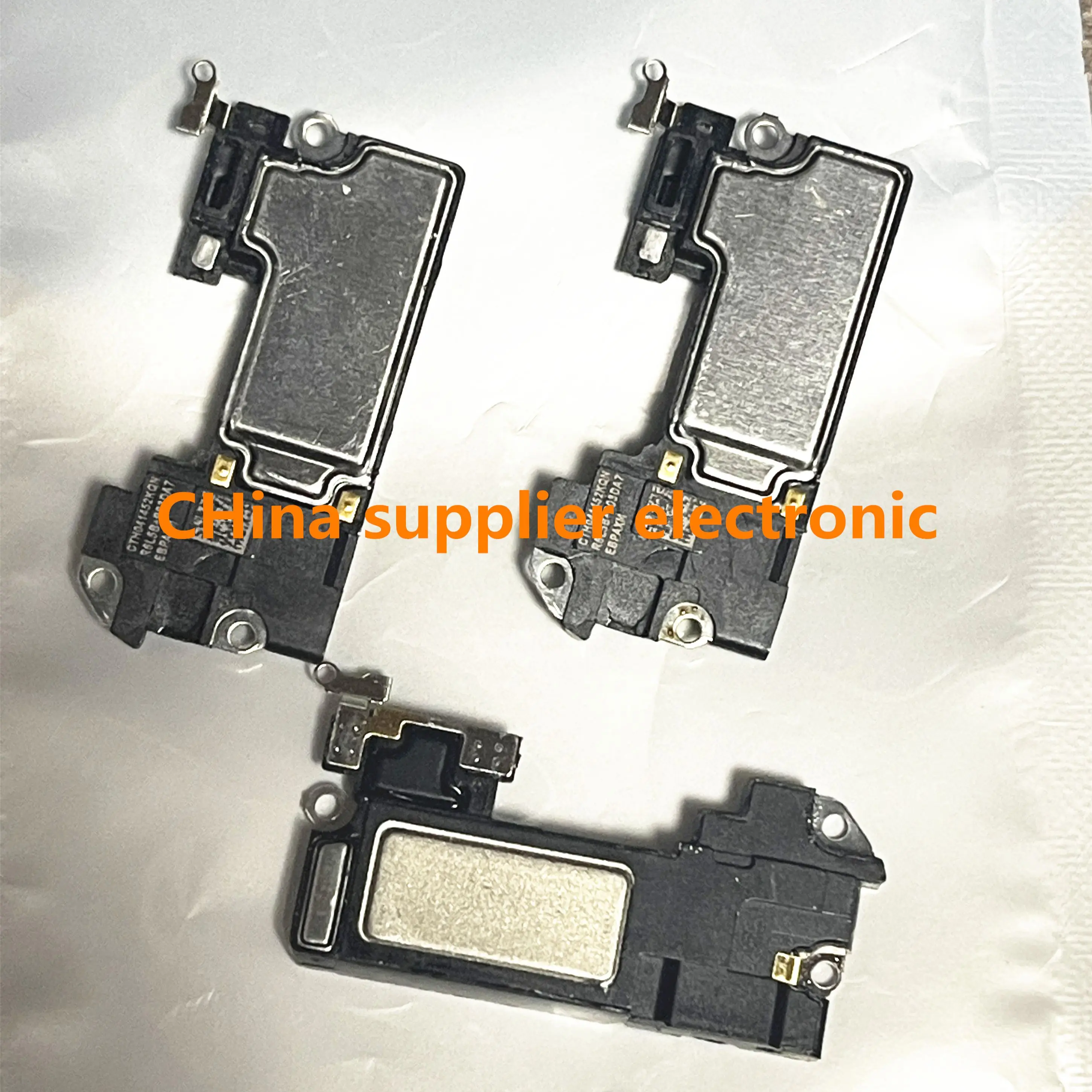 5pcs auricolare Flex Cable per iPhone 11 12 13 Pro Max Mini X XR XS Sound Speaker Ear Pieces parti di ricambio