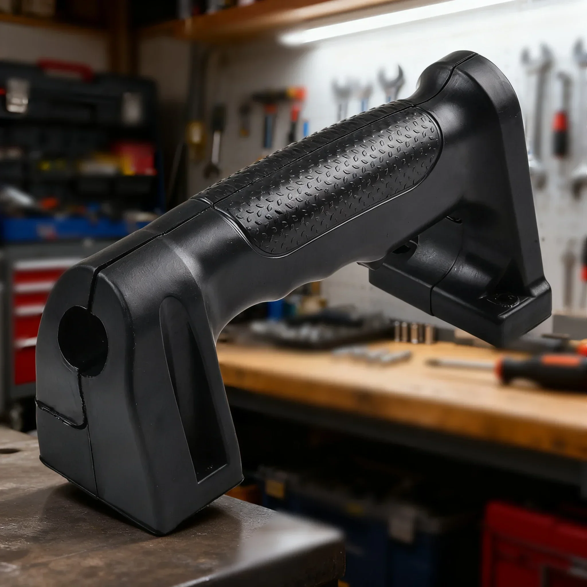 Black Electric Hammer Handle Plastic Handle Is Compatible For 65A Electric Hammer Quality Plastic Cover Design