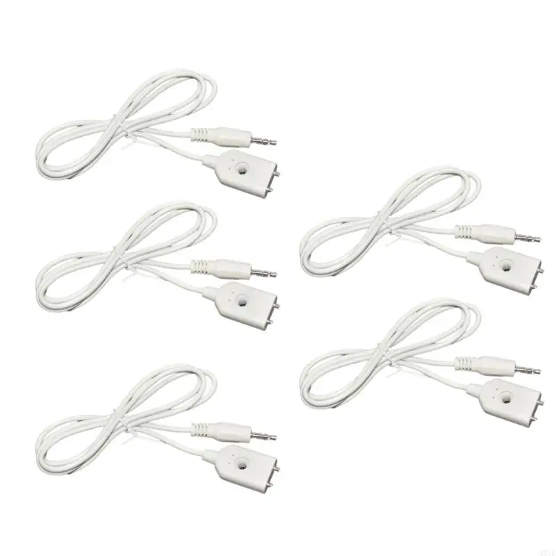 

4X7E Water Leak Detector 3.5mm High Sensitivity Leak Detection Adapter Electronic