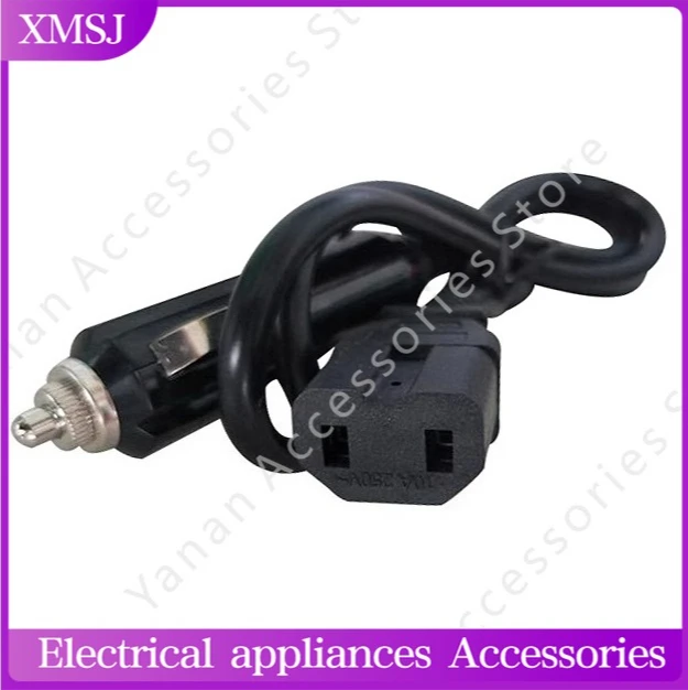 Cable de alimentación para encendedor de cigarrillos enchufable directo, 1M, 12v /24V, para coche, camión, arrocera, coche universal