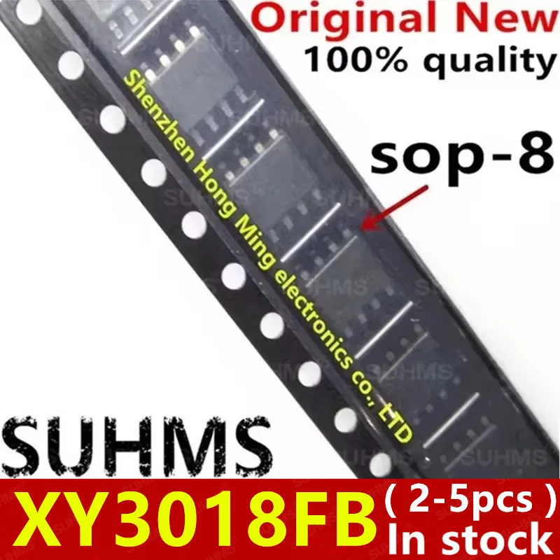 (2-5piece)100% New XY3018FB sop-8