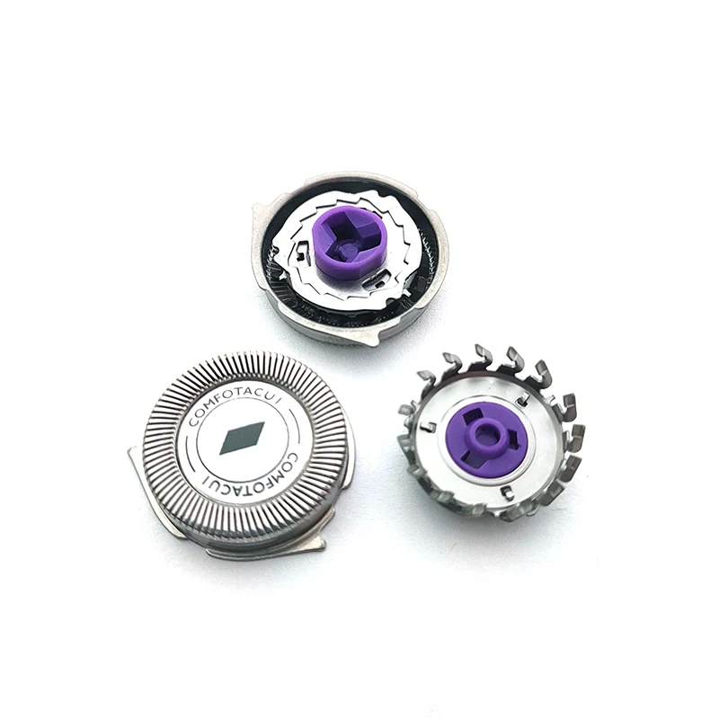 3Pcs HQ8 razor blade replacement Head For Philips Electric Shaver HQ7120 HQ7100 PT730 PT735 PT860 PT870 AT750 AT751 AT890 AT891