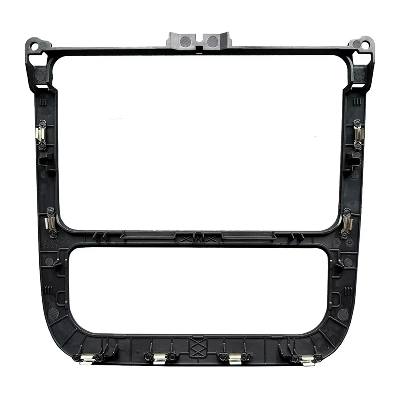 1KD858069 Car Climate Control Switch Panel Frame CD Navigation Frame For  Jetta MK5 2005-2010