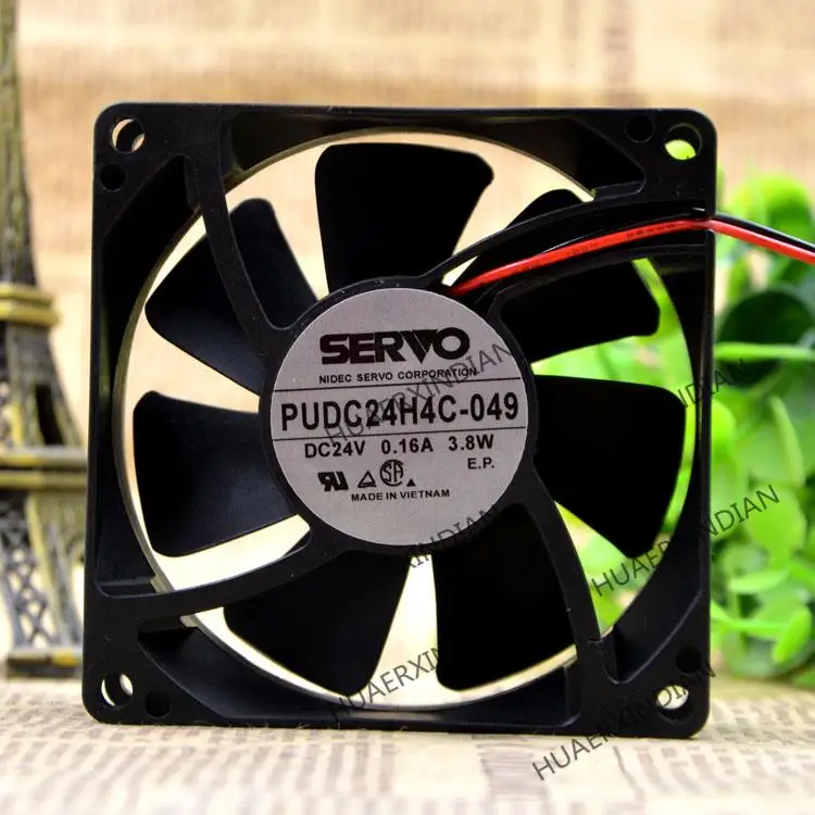 Новый Семейный комплект для сборки охлаждающего вентилятора 24 В 3,8 а 8025 Вт