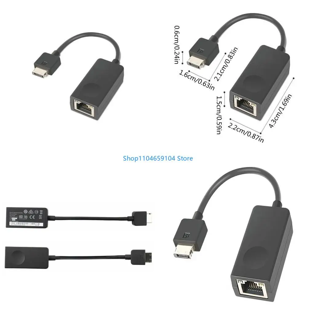 

Для конвертеров X13 L13 T14 P14S P15S P43S P53S X390 4X90Q84427 RJ45