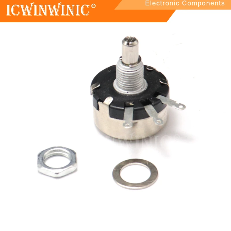 

1piece WX110 010 single-turn wire-wound potentiometer 1W 22K