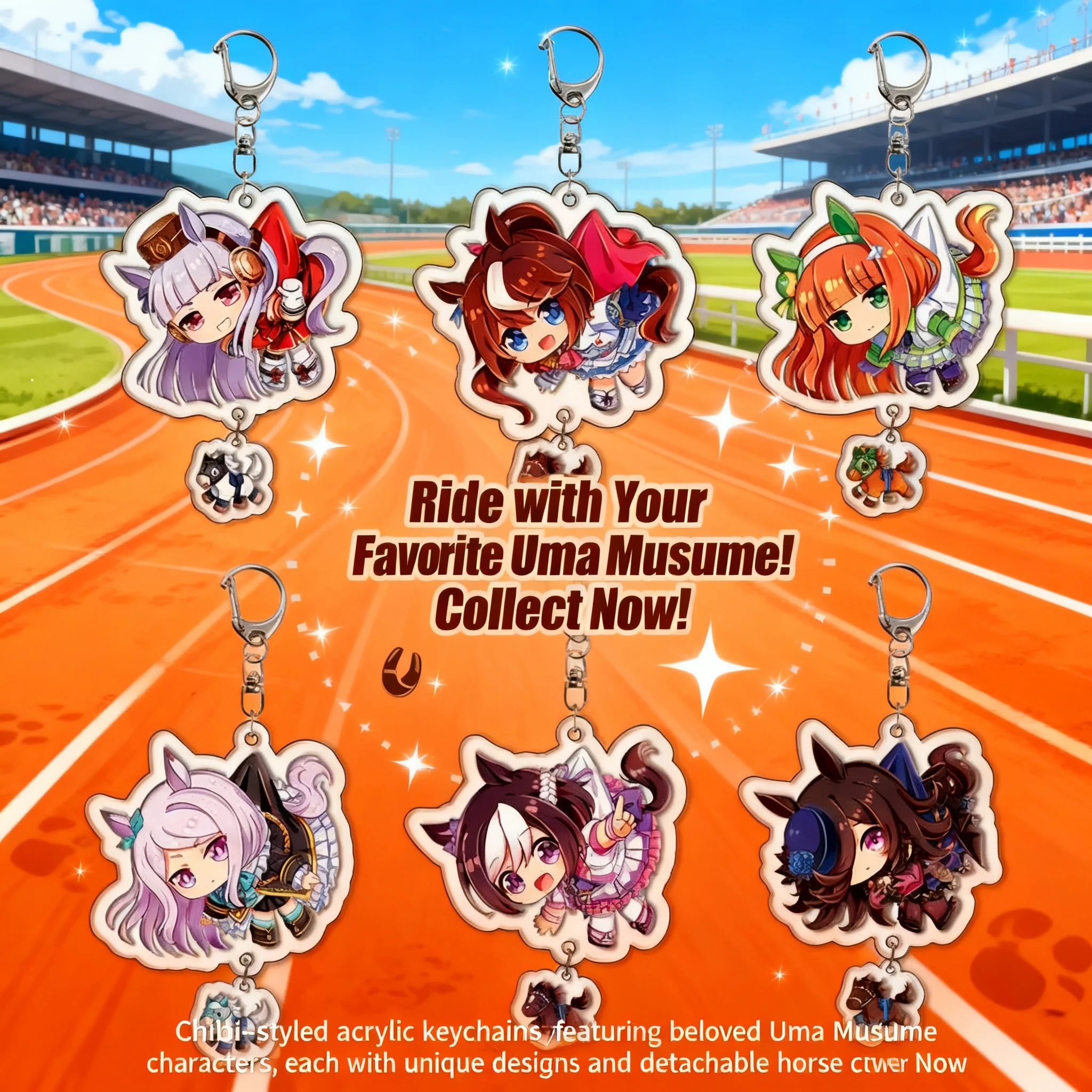 Anime Keychain Acry…