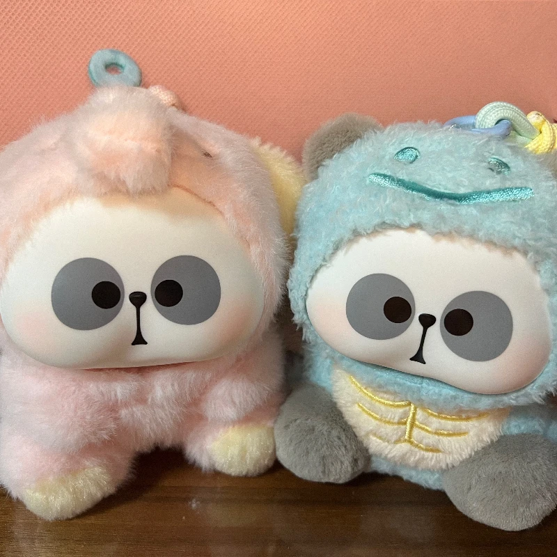 미스터파 동물 유한회사 시리즈 블라인드 박스 귀여운 미스터파 애니메이션 피규어 미스터리 박스 장난감 가방 펜던트 방 장식 생일 서프라이즈 선물