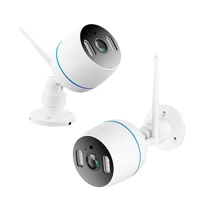 2MP 1080P Tuya Promozione Cctv Wireless Outdoor Home Smart Wifi Security Telecamera bullet IP con visione notturna a colori