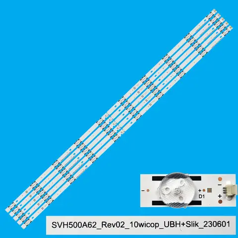 LED Backlight strip For HD500K3U54/S1 HD500K3V02 LED50EC500U 50H6D H50NEC5205 SVH500A62 SVH500A63 JL.D500A1330-003ES-M