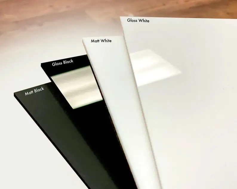 Custom Text Sign - 3mm Acrylic Restroom, Salon, 3D, Toilet, Modern, Minimal, Restaurant, Hotel Door Sign - Self Adhesive view 4