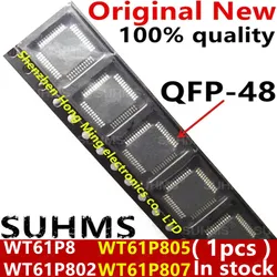 (1piece)100% New WT61P8 WT61P802 WT61P805 WT61P807 QFP-48 Chipset