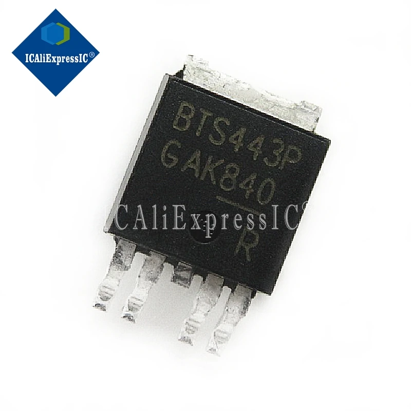 10pcs/lot BTS443P TO252 BTS443 TO-252 In Stock