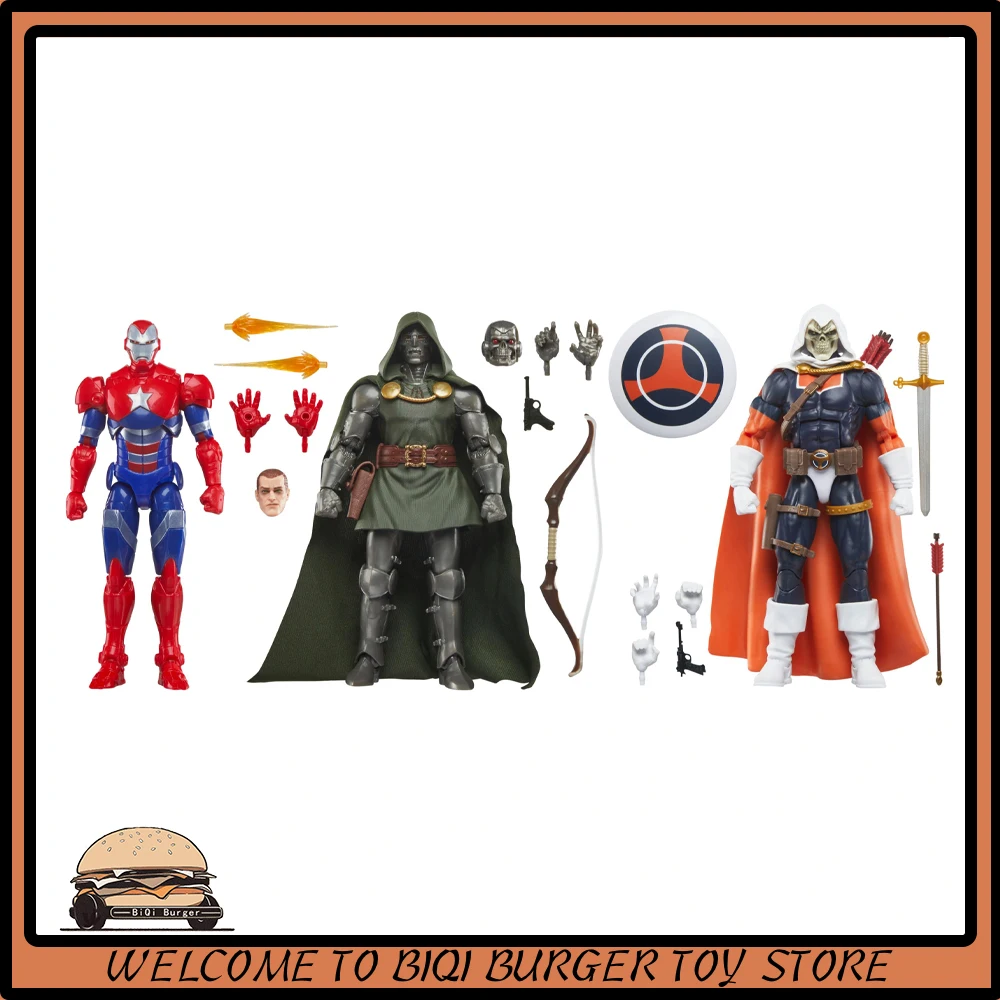 

Original Suit Ml Taskmaster Action Figure 6-Inch Iron Patriot Doctor Doom Model Collection The Avengers Statue Toy