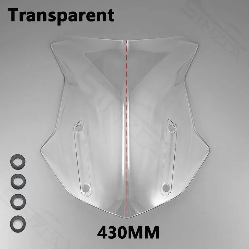 R1250GS R1200GS Voorruit Voor BMW R 1200 GS R1200GS LC R1250GS R1250 GS ADV Adventure 2013-2023 Voorruit Screen Protector
