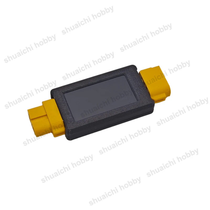 1PCS XT60 Plug Bidirectional Power Meter Lipo Battery Voltage Current Tester w Screen Display Real-Time Monitoring for RC Model