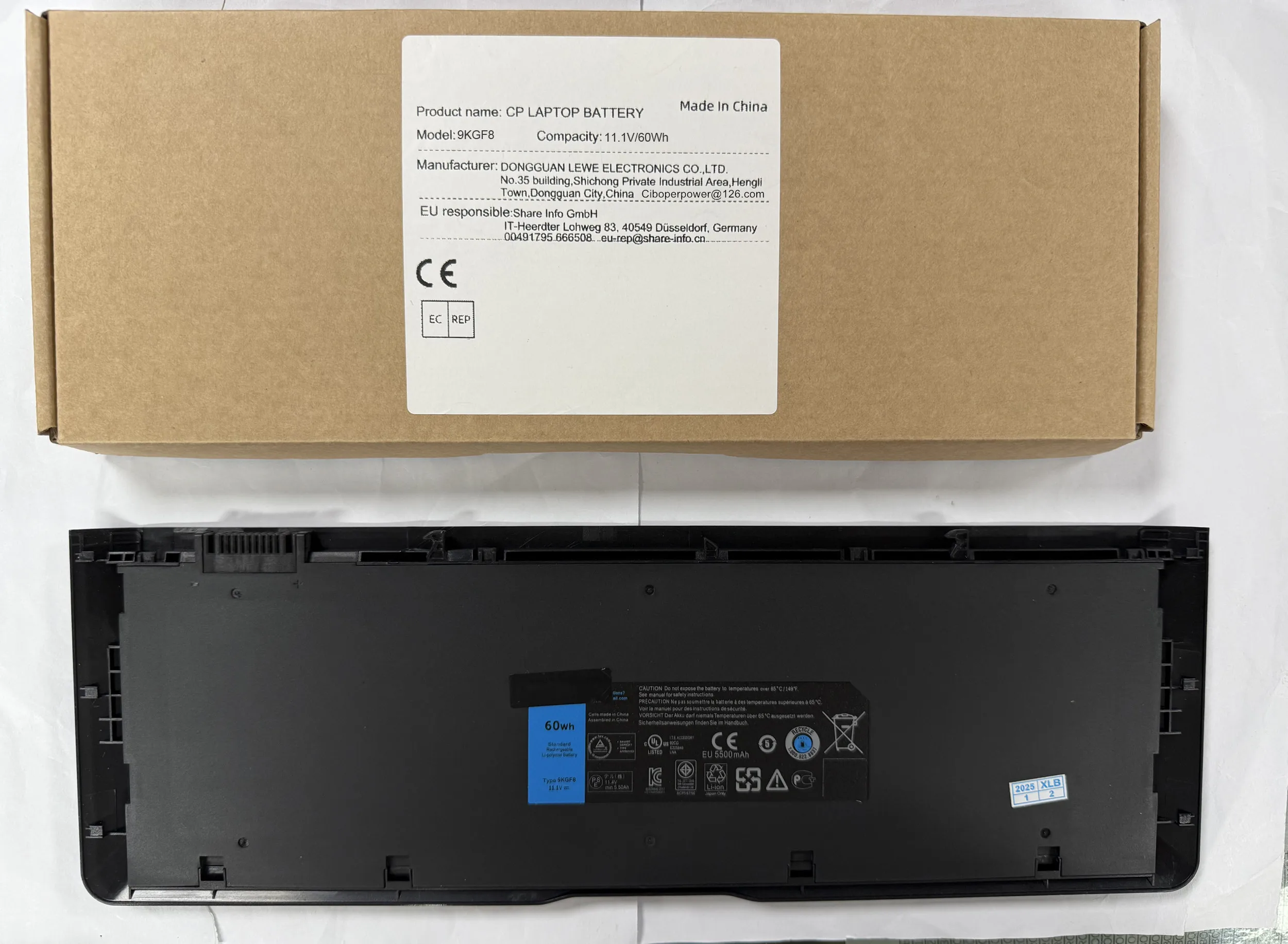 

Оригинальный аккумулятор 9KGF8 11,1 В, 60 Втч для 6430u 7XHVM 7HRJW XX1D1 TRM4D 312-1424 аккумулятор