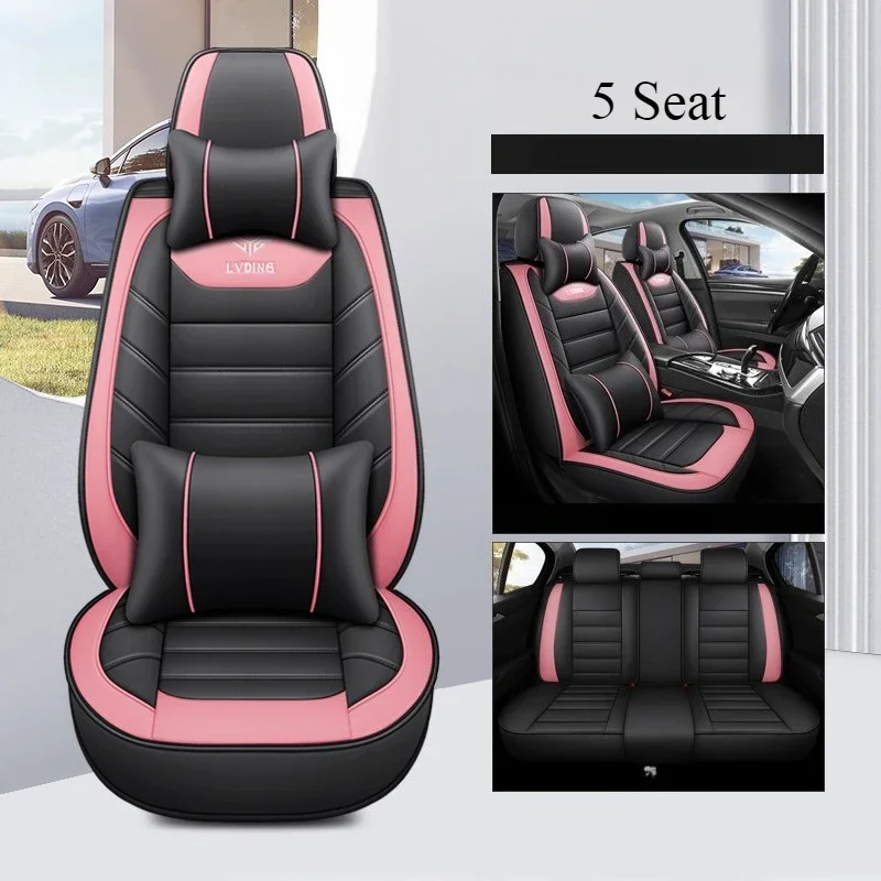 العالمي 5 مقعد التغطية الكاملة غطاء مقعد السيارة لمازدا 3 CX-5 2 5 6 CX-3 CX-4 CX-7 CX-9 RX-8 CX-30 CX-50 اكسسوارات السيارات