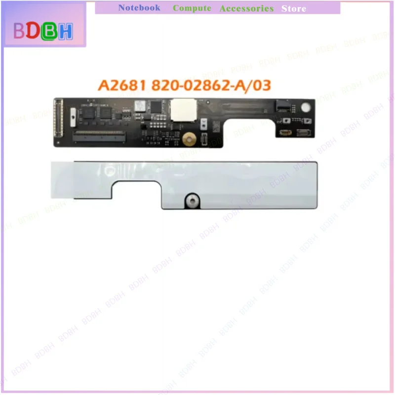 FOR Laptop Touchpad Keyboard Connector Board For Macbook Air 13
