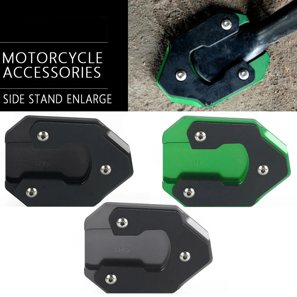 

Side Stand Enlarge Kickstand Enlarger Support Extension For KAWASAKI Vulcan S 2015-2024 VN650S 2022-2024 Vulcan Cafe 2018-2024