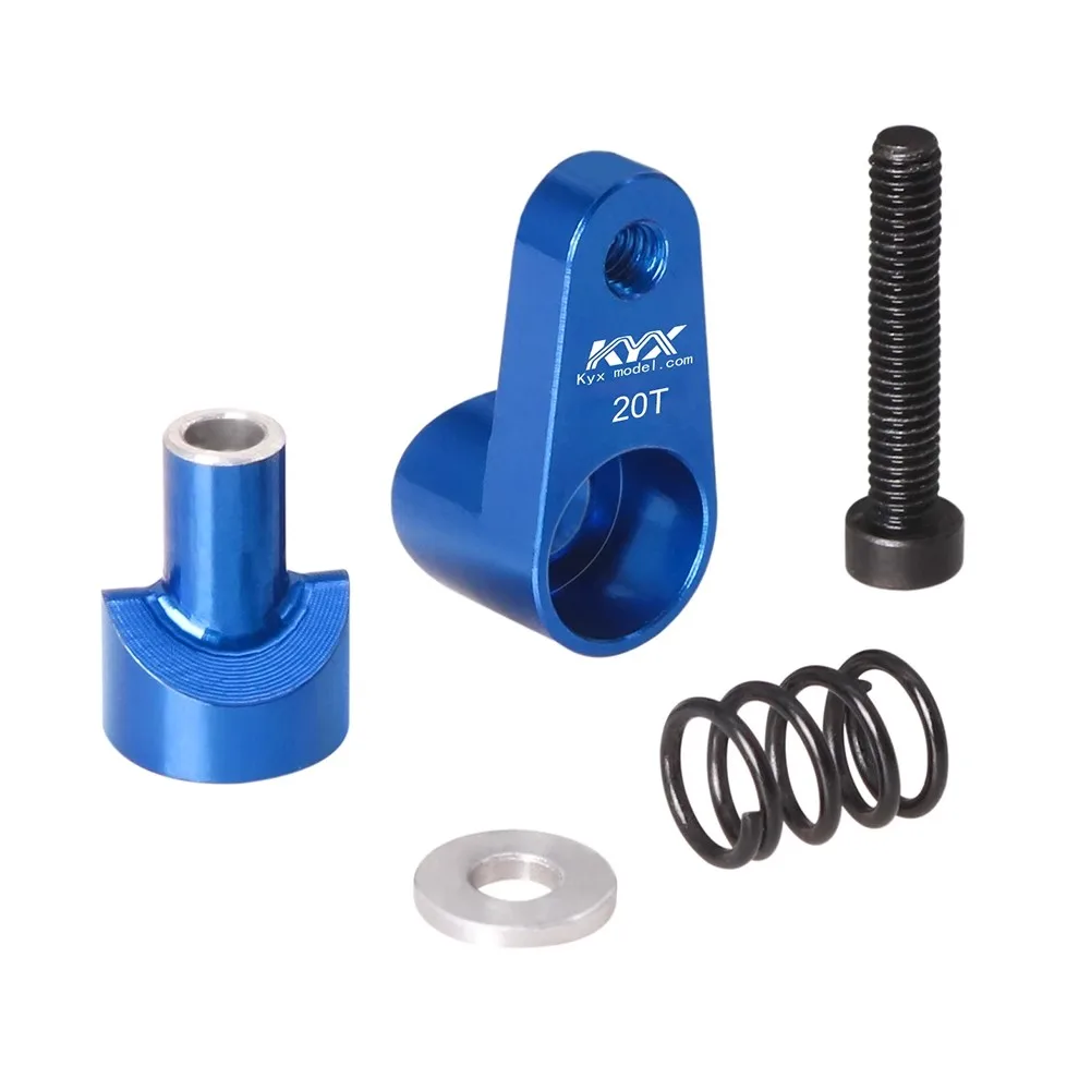 

Модель автомобиля KYX Arrma 1/18 Granite Typhoon 1/14, рама для мытья, металлический сервопривод