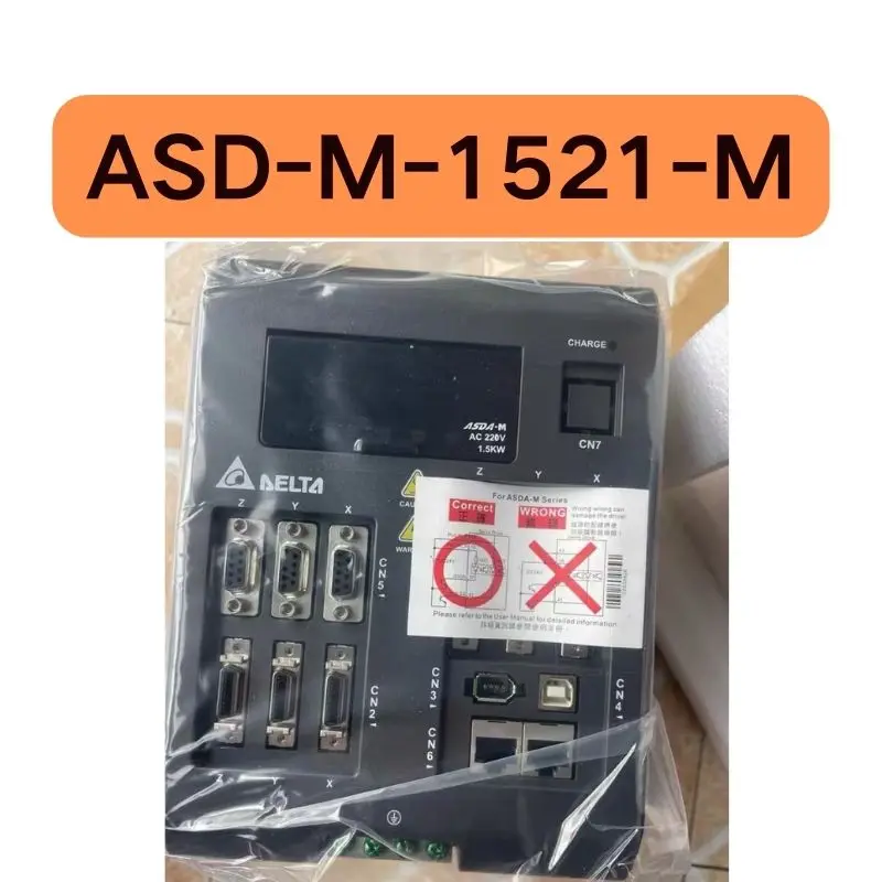 Brand new ASD-M-1521-M three-axis drive 1.5KW in stock for quick delivery