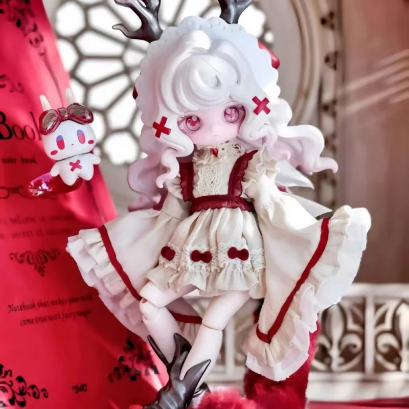 Navios mesmo dia a série luluelf story 1/12 bjd caixa cega caixa misteriosa caixa caja bonecas presente ornamento de mesa anime figura brinquedos