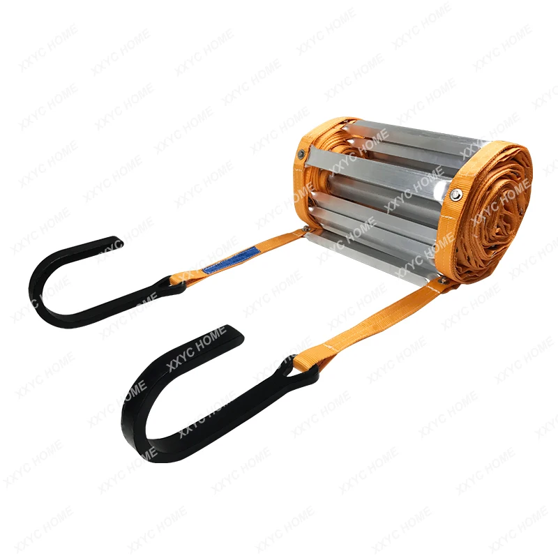 

사다리Youwei Sling Rope Ladder Engineering Construction Rope Rescue Nylon Ribbon 3 M 5M 10 M 15M