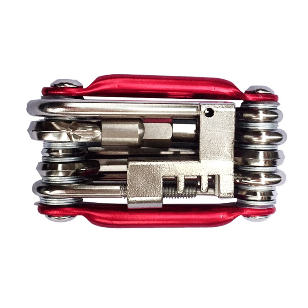 

11 in 1 Bike Repair Tool Kit High Quality Durable Multi Function Portable Cycling Road Mountain Bike Tools Set