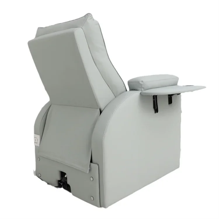 Immagine 5: Poltrona per Massaggio Piedi e Manicure/Pedicure, Sedia per Salone di Bellezza e Spa Senza Impianto Idraulico