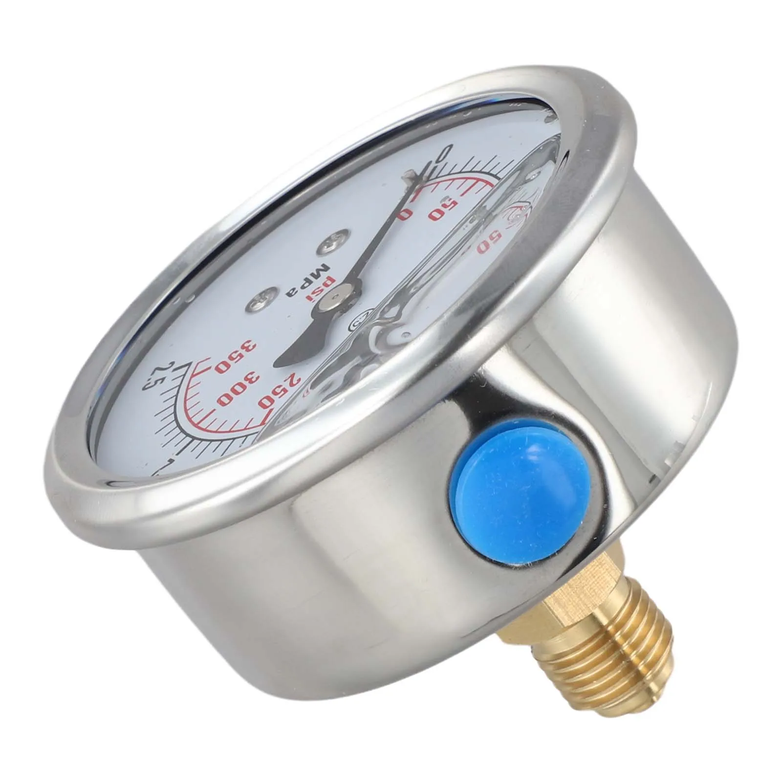 

Hydraulic Pressure Gauge 0100 Bar with Dual Scale MPa/psi for Enhanced Visibility and Usability in Field Settings