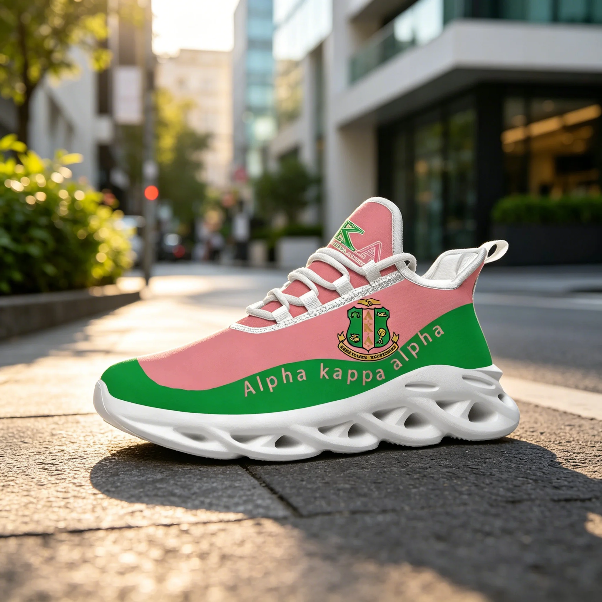 

Кроссовки AKA 1908 Pattern на заказ, дышащие, для повседневной ходьбы