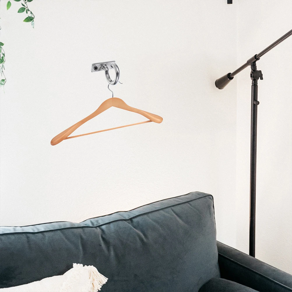 

Stainless Steel Hooks 304 Durable Wall Mount Hook Kitchen Hanger Ceiling Anchor Hammock Plants Hanger Under Cabinets Hook Hat