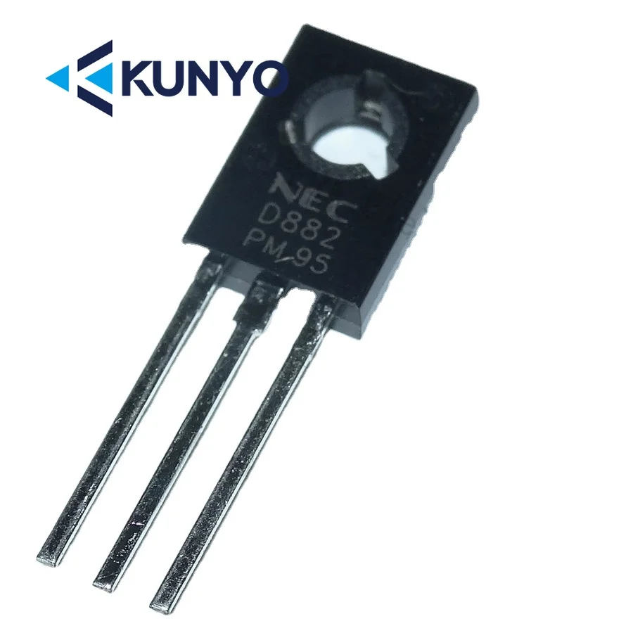 NPN transistor price 2SD882 d882 3A 40V TO-126