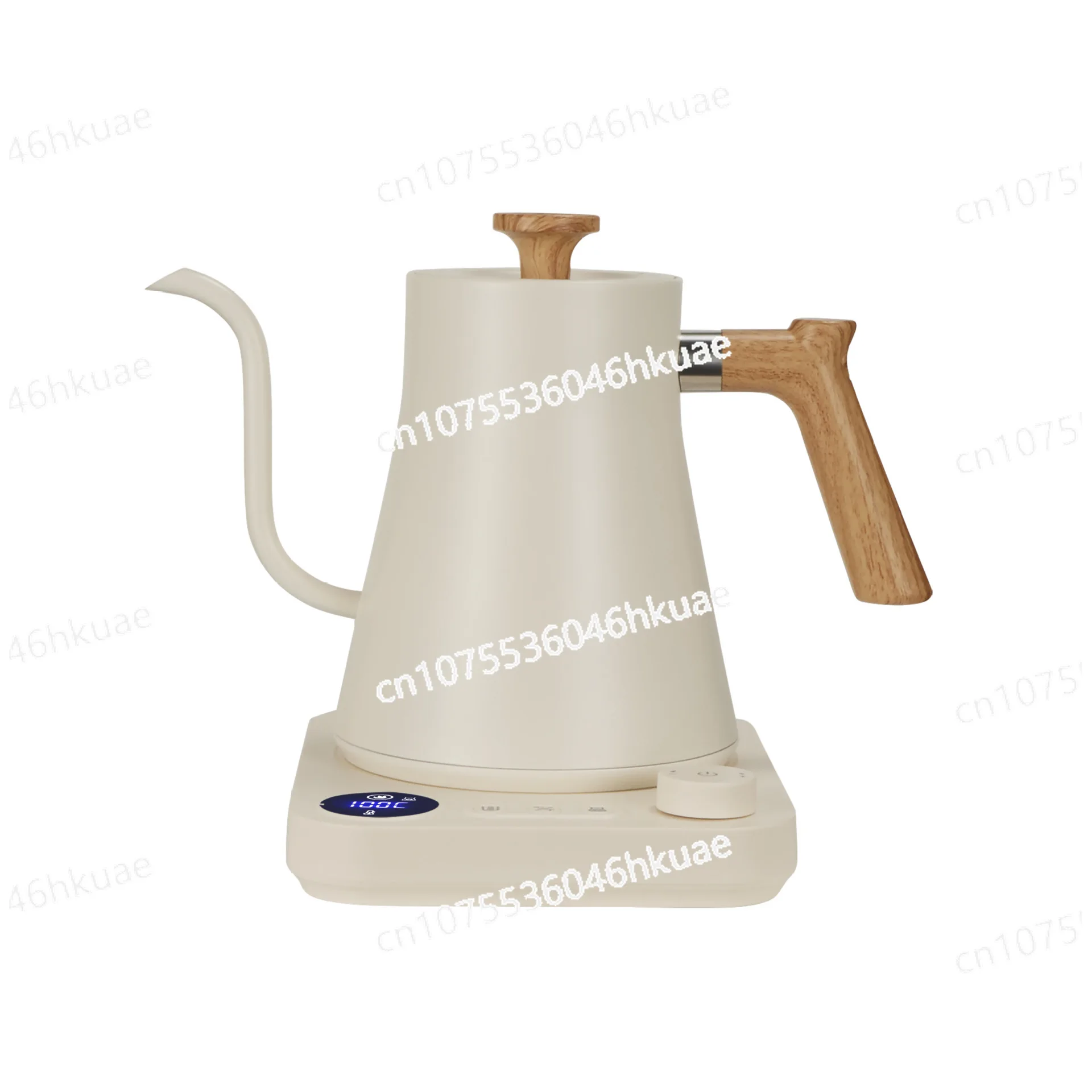 Cross-border Intelligent Constant Temperature Electric Kettle, Hand Brewing Pot, Coffee Pot, Gooseneck Pot