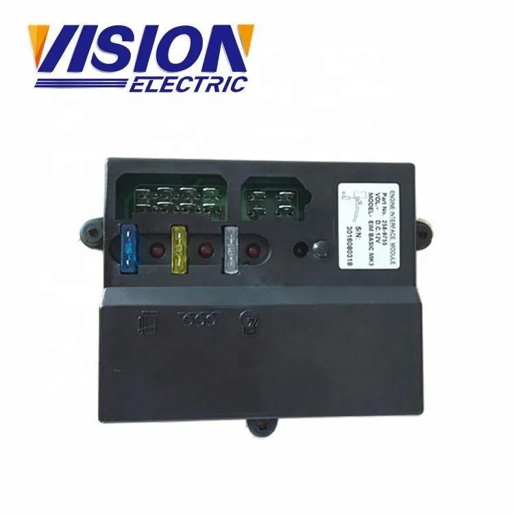 

Engine Interface Control Module Controller EIM 258-9753 Generator Control Panel EIM 258-9753