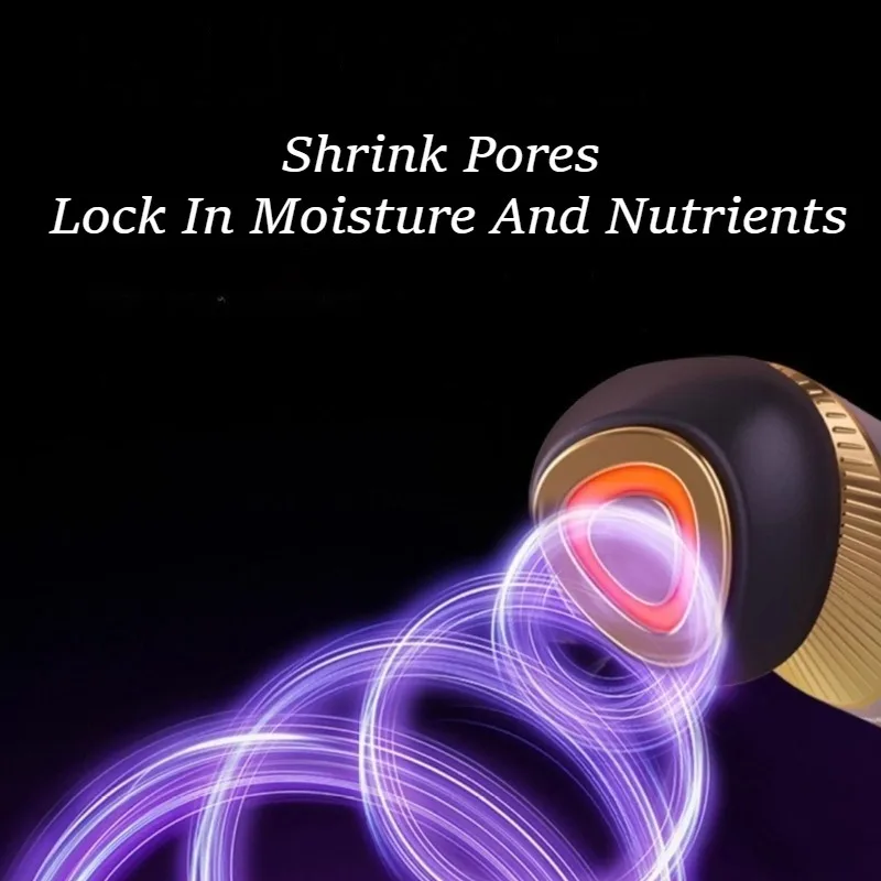 Portable Beauty Device Vibration Facials Equipment Physiotherapy Skin Beauty Equipments Womens High Frequency Facial Massager