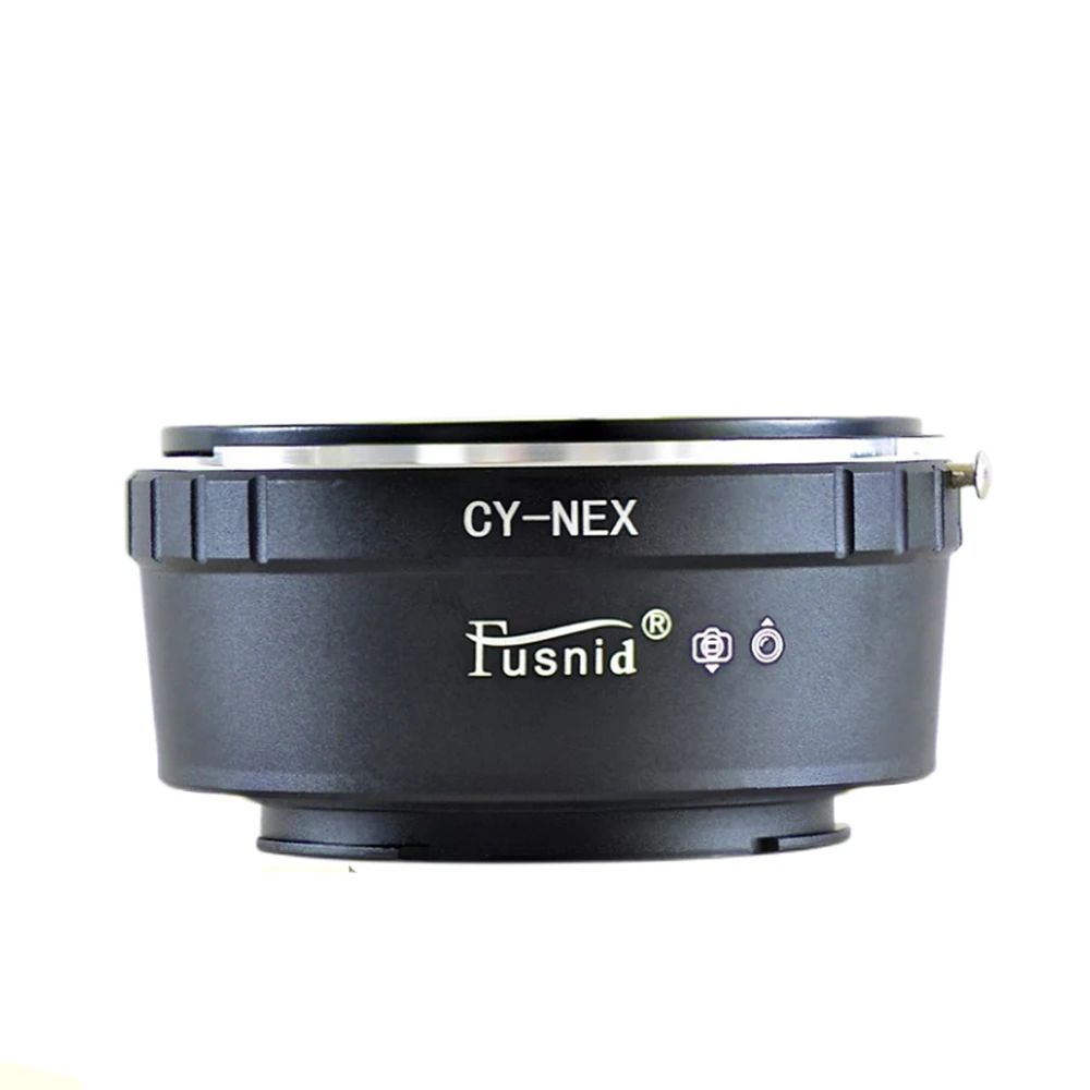 High Quality Lens Mount Adapter CY-NEX Mount Adapter Ring for Contax / Yashica CY series Lens to Sony E-Mount Camera