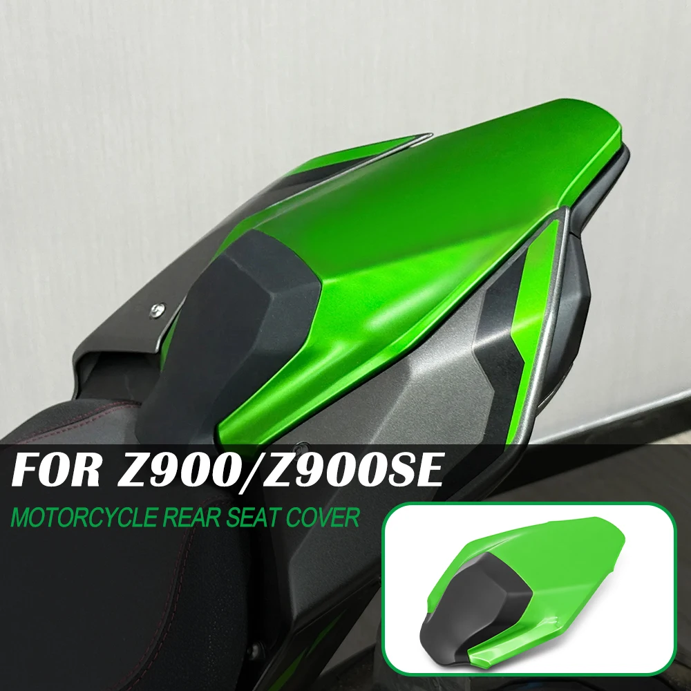 

Z 900 Motorcycle Rear Seat Cover Cowl Pillion Fairing Fit For KAWASAKI Z900 2026 Z900SE 2025 2026 Passenger Tail Back Covers