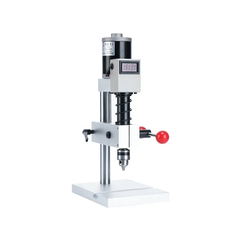 

Small household bench drilling tapping machine, mini vertical multi-functional high-precision drilling machine Milling Machine