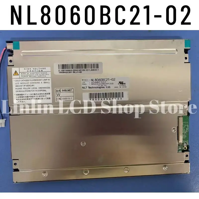 

NL8060BC21-02 Brand New Original 8.4-inch LCD Display