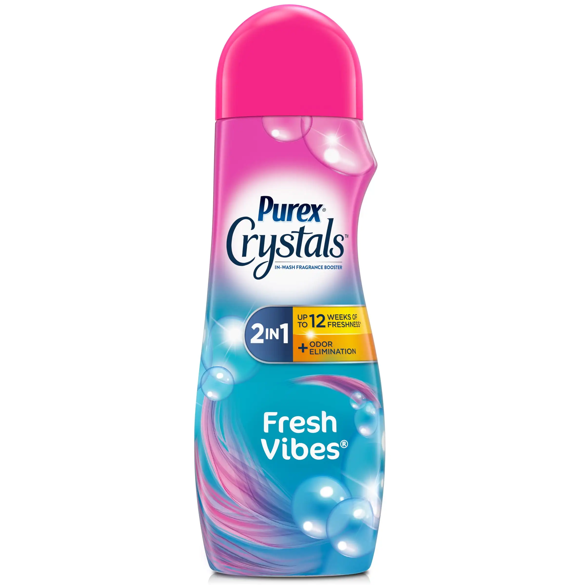 (3 pack) In-Wash Fragrance and Scent Booster Fresh Vibes 21 Ounce puts the finishing touch on your laundry