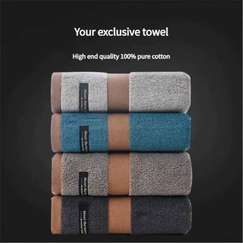 

Gaoyang Thickened Xinjiang Pure Cotton TowelaCotton-like Hotel Household Adult Washing Face Towel Absorbent Wholesale Towels