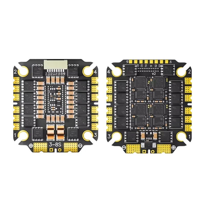 -ESTR 3065AM32 32비트 65A 4-IN-1 ESC 3065 V2 AM32 FPV 4-In-1 ESC 3-8S FPV 크로스컨트리 ESC