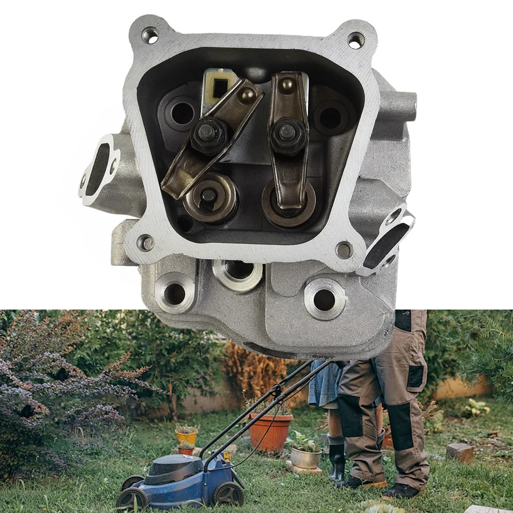 Lightweight Cylinder Head Assembly for 168F 170 For GX200 Engine 2 5KW 2 8KW Generators Designed for Optimal Performance